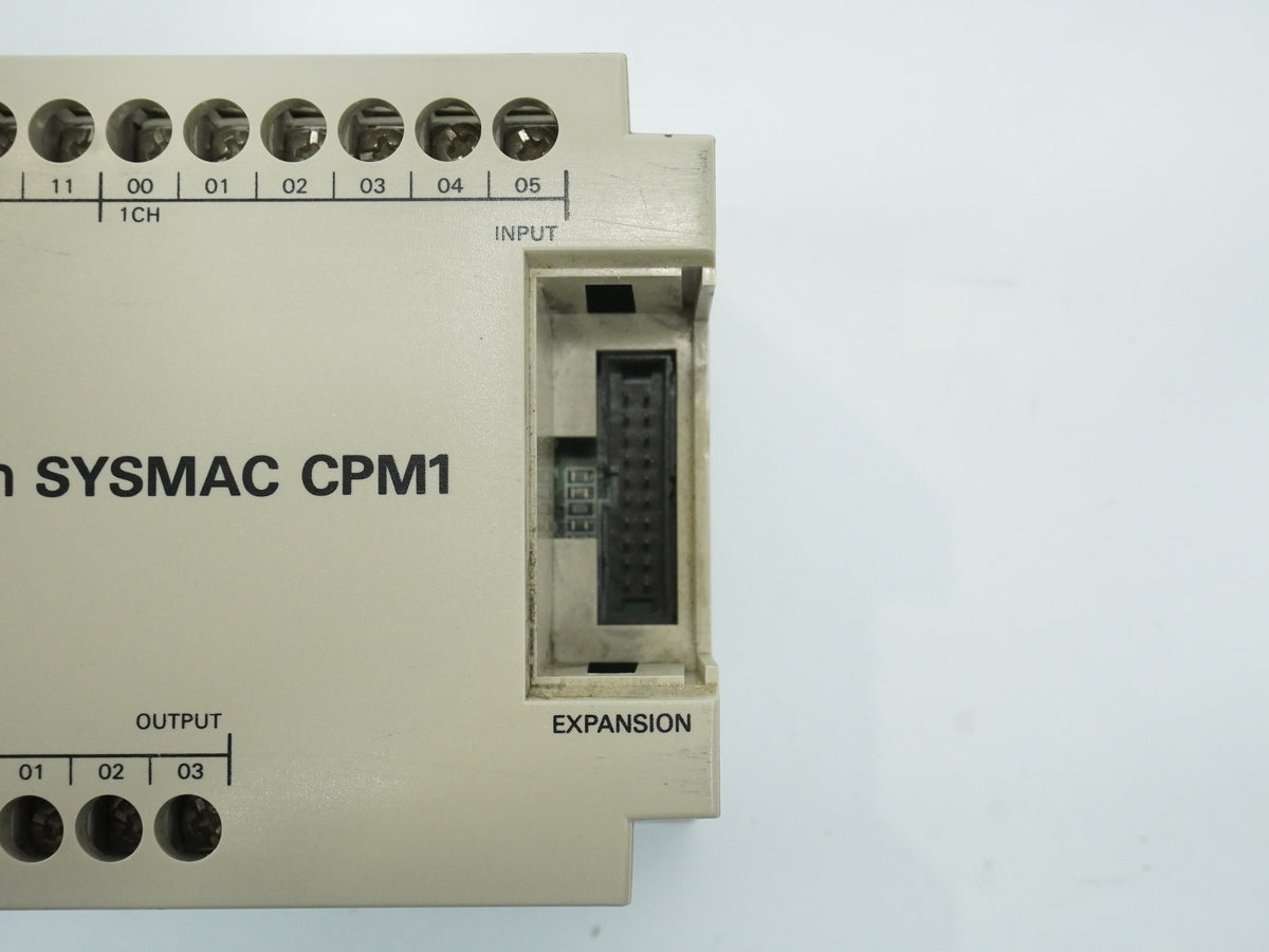 Omron CPM1-30CDR-A-V1 Programmable Controller 100-240VAC
