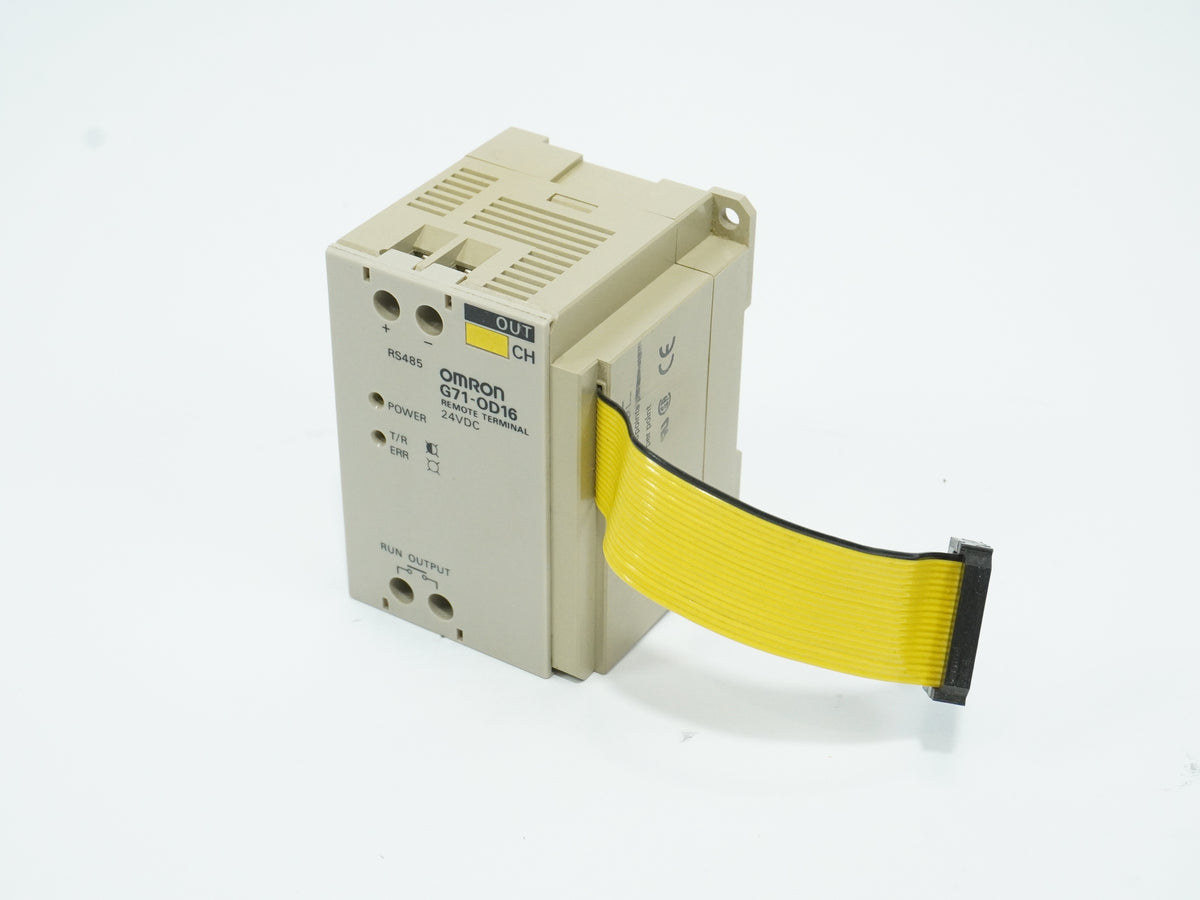 Omron G71-OD16 Remote Terminal 24VDC