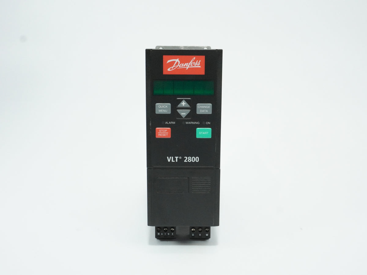 Danfoss 195N0003 VLT2803PS2B20STR1DBF00A00 VLT 2800 Frequency Inverter