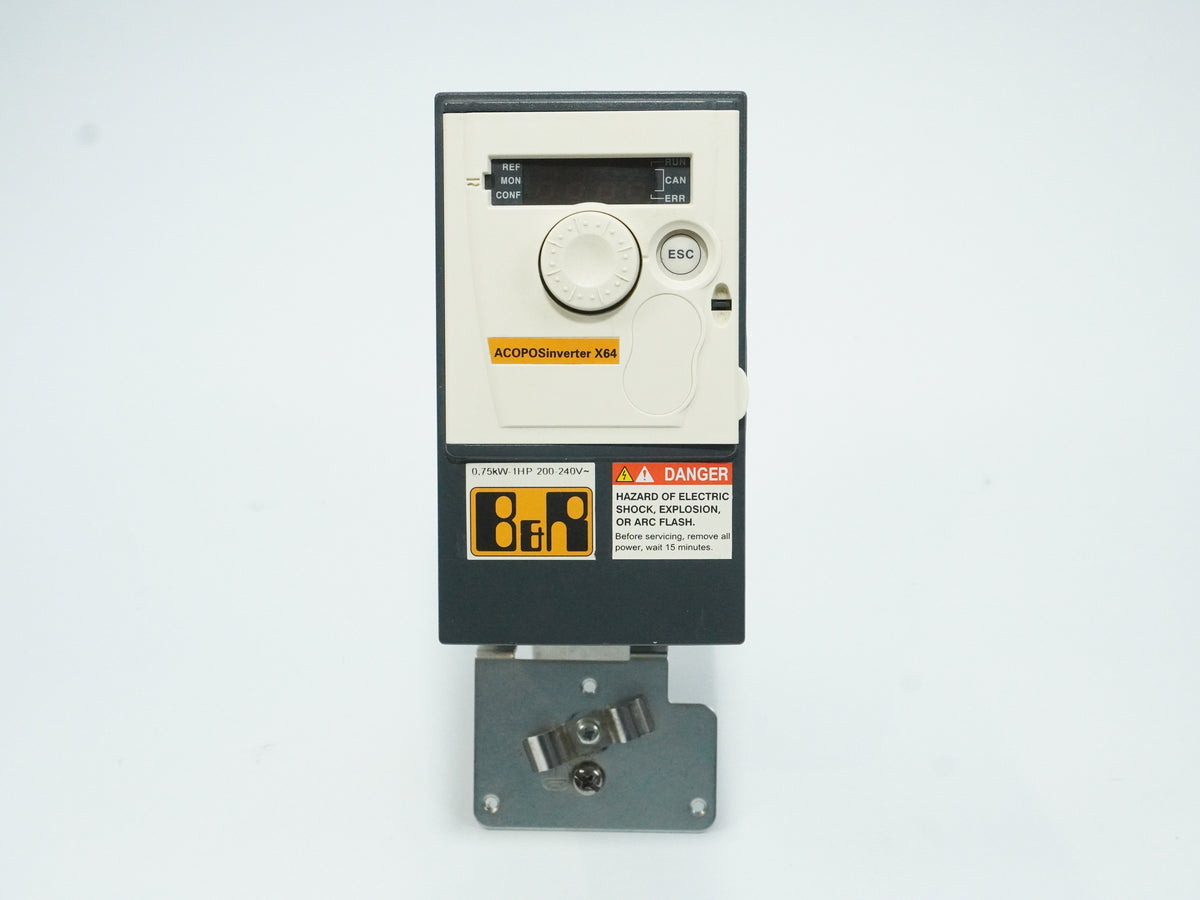 B&R 8I64S200075.000-1 Inverter Drive 0.75kW 1HP