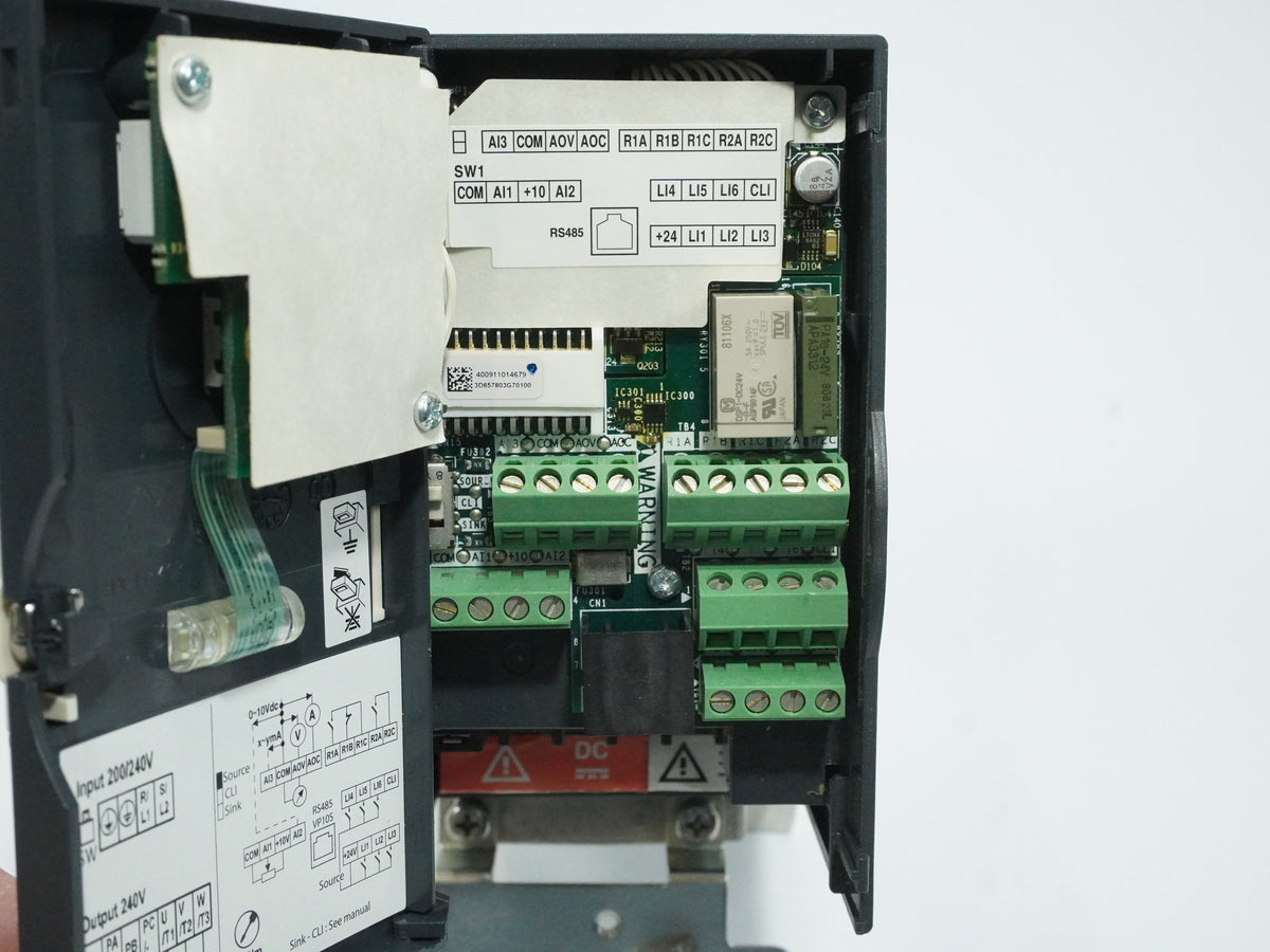 B&R 8I64S200075.000-1 Inverter Drive 0.75kW 1HP