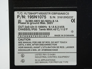 Danfoss VLT2840PT4B20STR1DBF00A00C0 VLT® 2800 Series Adjustable Frequency Drive