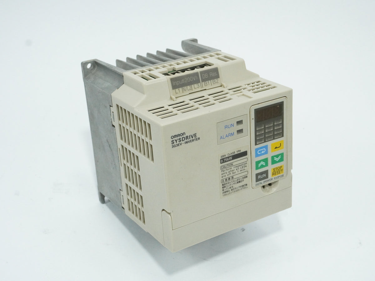 Omron 3G3EV-AB007-E Compact Low-noise Inverter