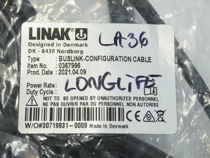 Linak 0367996 BusLink Configuration Cable USB2LIN06
