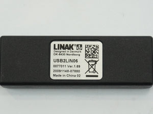 Linak 0367996 BusLink Configuration Cable USB2LIN06