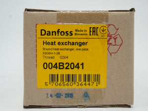 Danfoss 004B2041 Heat Exchanger XB06H-1-26