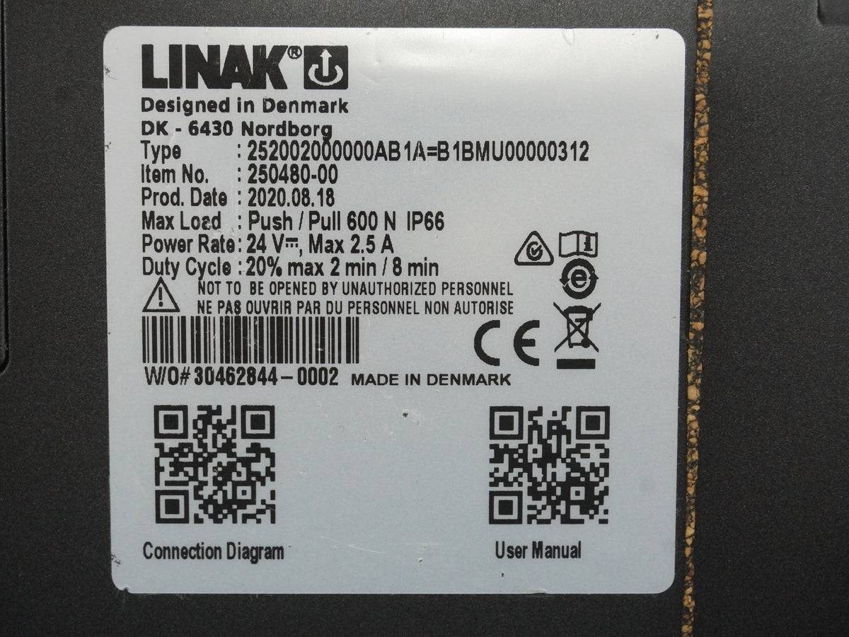 Linak 250480-00 Linear Actuator 250480-00