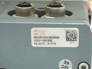 METAL WORK PNEUMATIC 08008200518020000 EB 80 PL 18 POS Electro-Pneumatic System