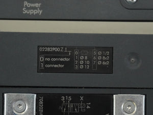METAL WORK PNEUMATIC 08008200518020000 EB 80 PL 18 POS Electro-Pneumatic System