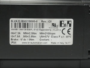 B&R 8LVA33.B9021S000-0 Servo Motor