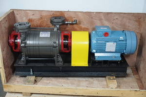Mazda CR-25 CI-304, Liquid Ring Vacuum Pump W: M2BAX112MLA4