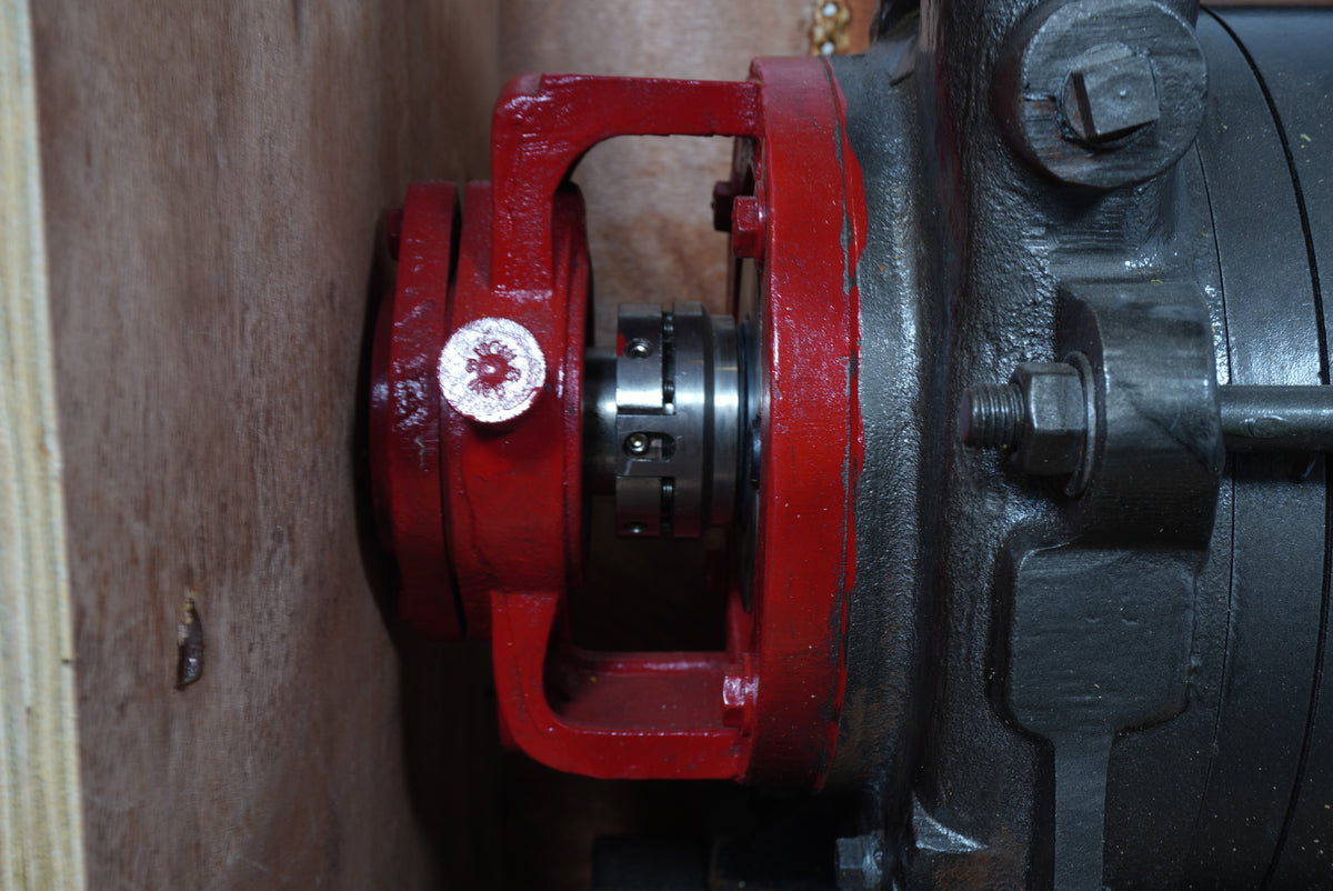 Mazda CR-25 CI-304, Liquid Ring Vacuum Pump W: M2BAX112MLA4