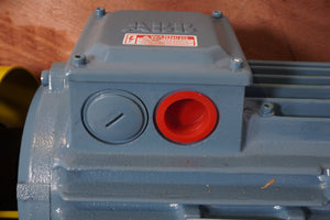 Mazda CR-25 CI-304, Liquid Ring Vacuum Pump W: M2BAX112MLA4