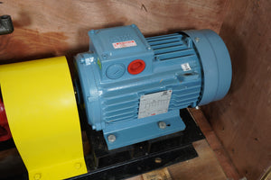 Mazda CR-25 CI-304, Liquid Ring Vacuum Pump W: M2BAX112MLA4