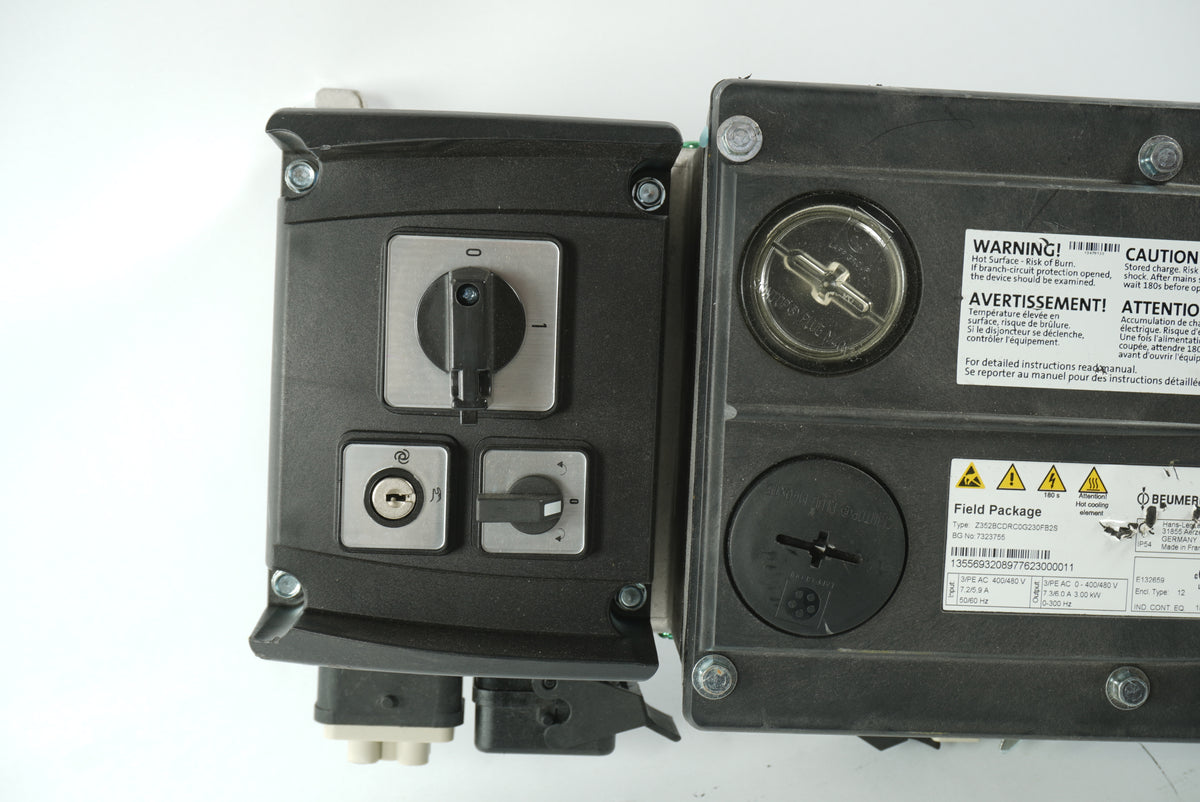 Lenze E84DGDVB30242PP-B1 Decentralised Drive 8400 Motec, W: Z352BCDRC0G230FB2S