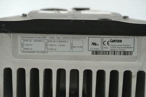Lenze E84DGDVB30242PP-B1 Decentralised Drive 8400 Motec, W: Z352BCDRC0G230FB2S