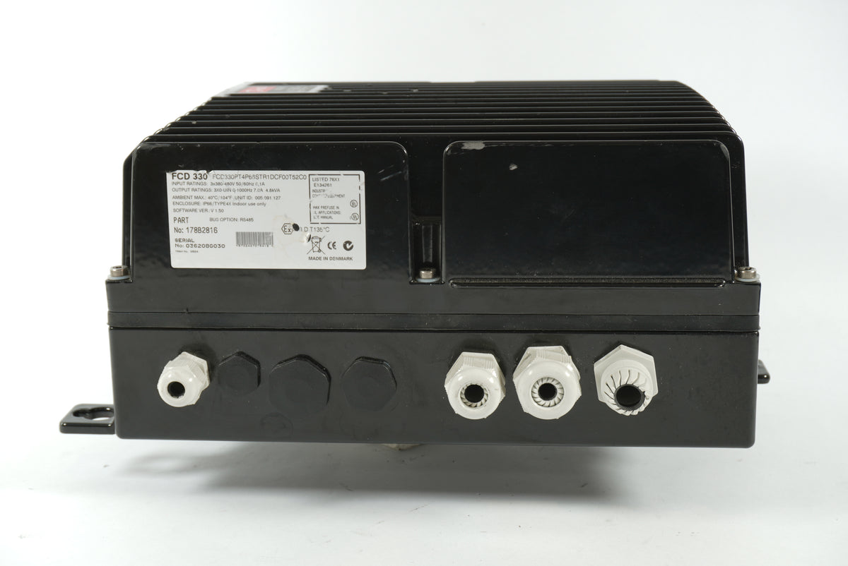 Danfoss 178B2816 FCD 330 VLT DriveMotor FCD330PT4P66STR1DCF00T52C0