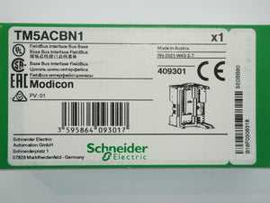 Schneider Electric TM5ACBN1 Modicon TM5ACBN1 FieldBus Interface Bus Base