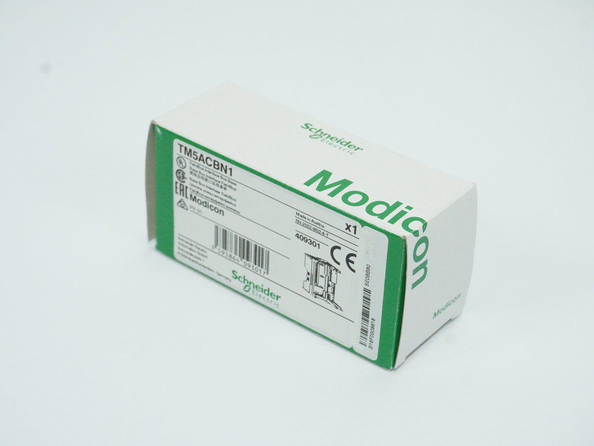 Schneider Electric TM5ACBN1 Modicon TM5ACBN1 FieldBus Interface Bus Base