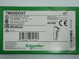 Schneider Electric TM5SDO4T Modicon 4DO 3-wire Digital Output Module