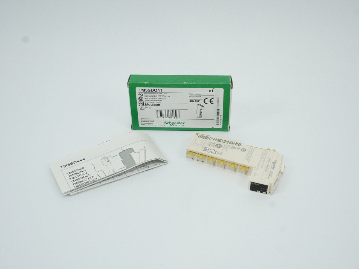 Schneider Electric TM5SDO4T Modicon 4DO 3-wire Digital Output Module