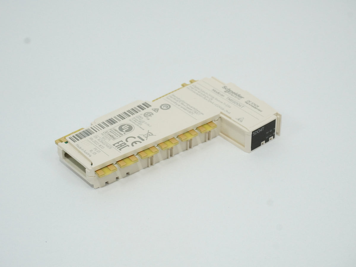 Schneider Electric TM5SDO4T Modicon 4DO 3-wire Digital Output Module