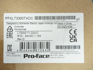 Pro-Face PFXLT3300TADC LT3300-T1-D24-C Controller