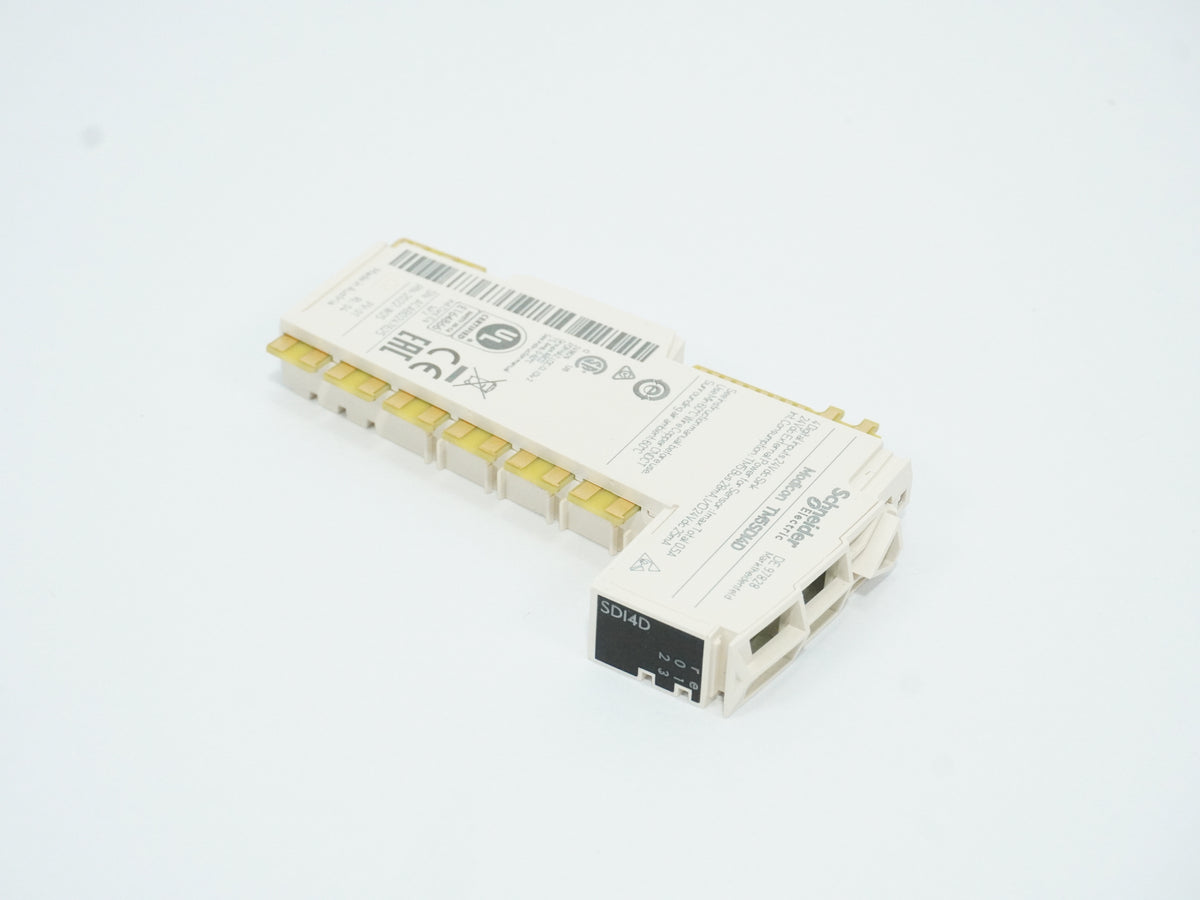Schneider Electric TM5SDI4D Modicon 4DI 24Vdc Sink 3-wire Digital Input Module
