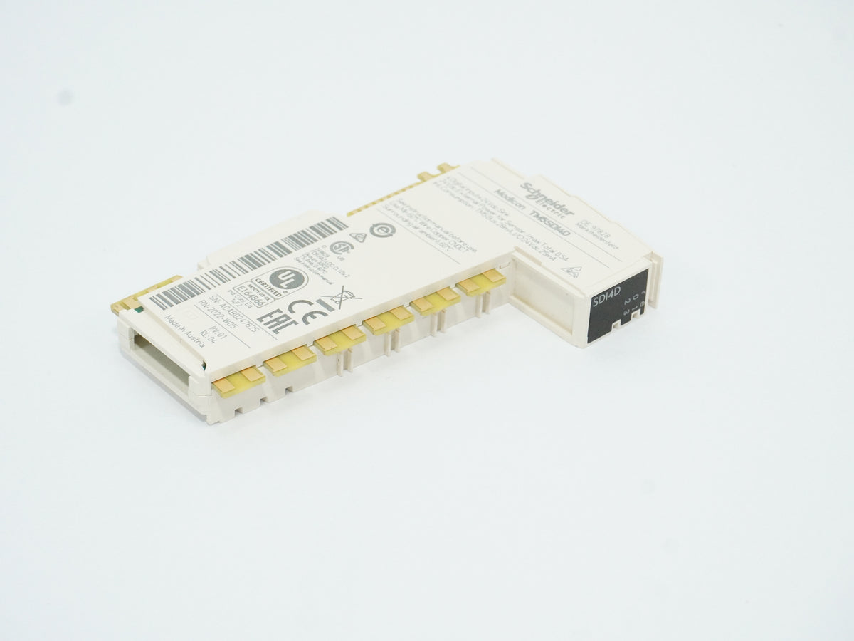 Schneider Electric TM5SDI4D Modicon 4DI 24Vdc Sink 3-wire Digital Input Module