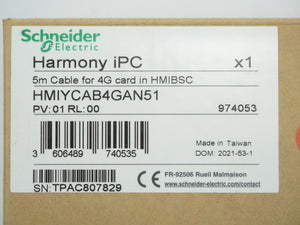 Schneider Electric HMIYCAB4GAN51 Harmony iPC 5m Cable for 4G card in HMIBSC