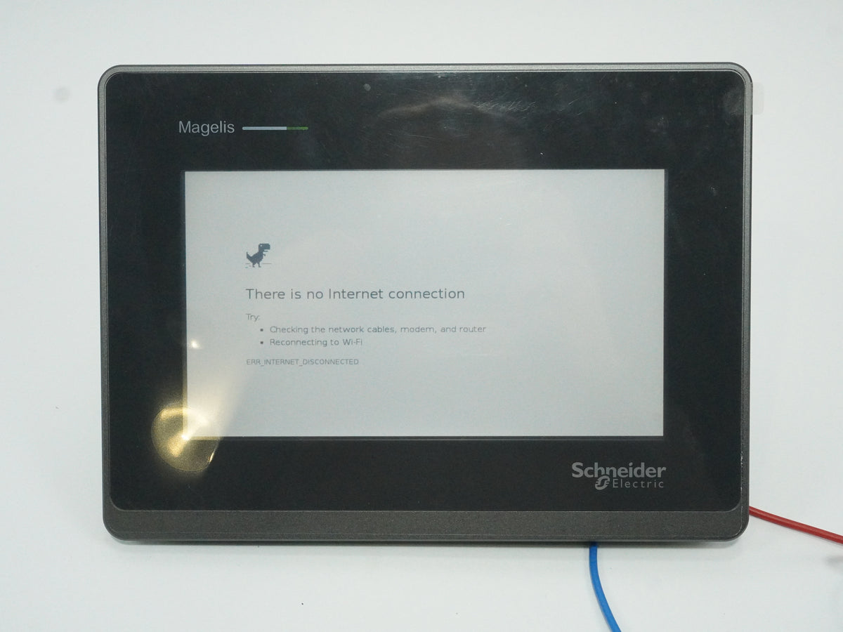 Schneider Electric HMISTW6400 HMISTW6400 7" Wide Color Touch Screen HMI