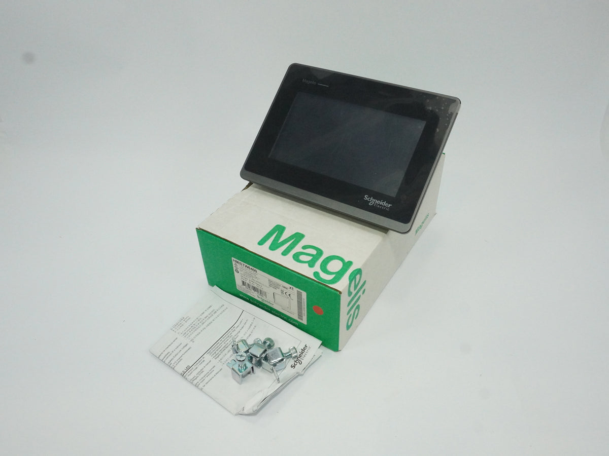 Schneider Electric HMISTW6400 HMISTW6400 7" Wide Color Touch Screen HMI