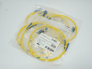 Lapp 29032902 GOF DUPLEX Patchcord LC/ST E9 OS2, 2m Batch of 7pcs.