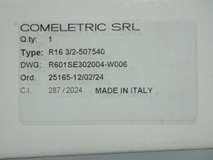 Comeletric SRL R16 3/2-507540 R16 3/2-507540 Rotary Cam Switch