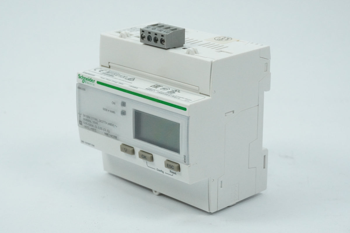 Schneider Electric A9MEM3255 IEM3255 Three Phase Energy Meter