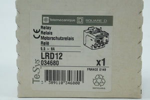 Telemecanique LRD12 LRD12 Thermal Overload Relay