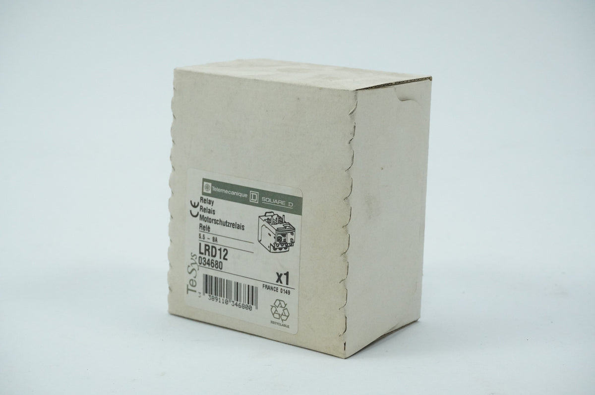Telemecanique LRD12 LRD12 Thermal Overload Relay