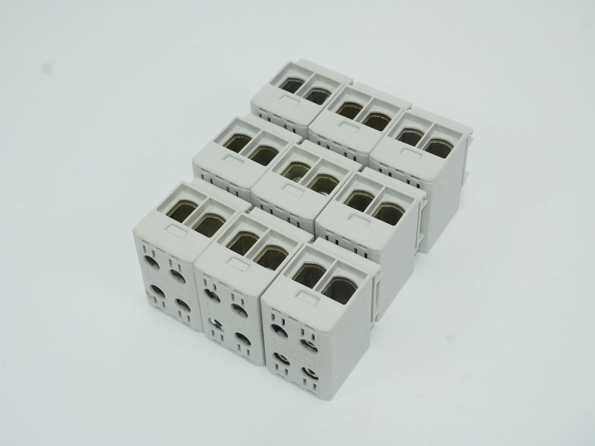 Ouneva VC05-0016 VC05-0016 DIN Rail Terminal Block Batch of 9pcs.
