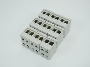 Ouneva VC05-0016 VC05-0016 DIN Rail Terminal Block Batch of 9pcs.