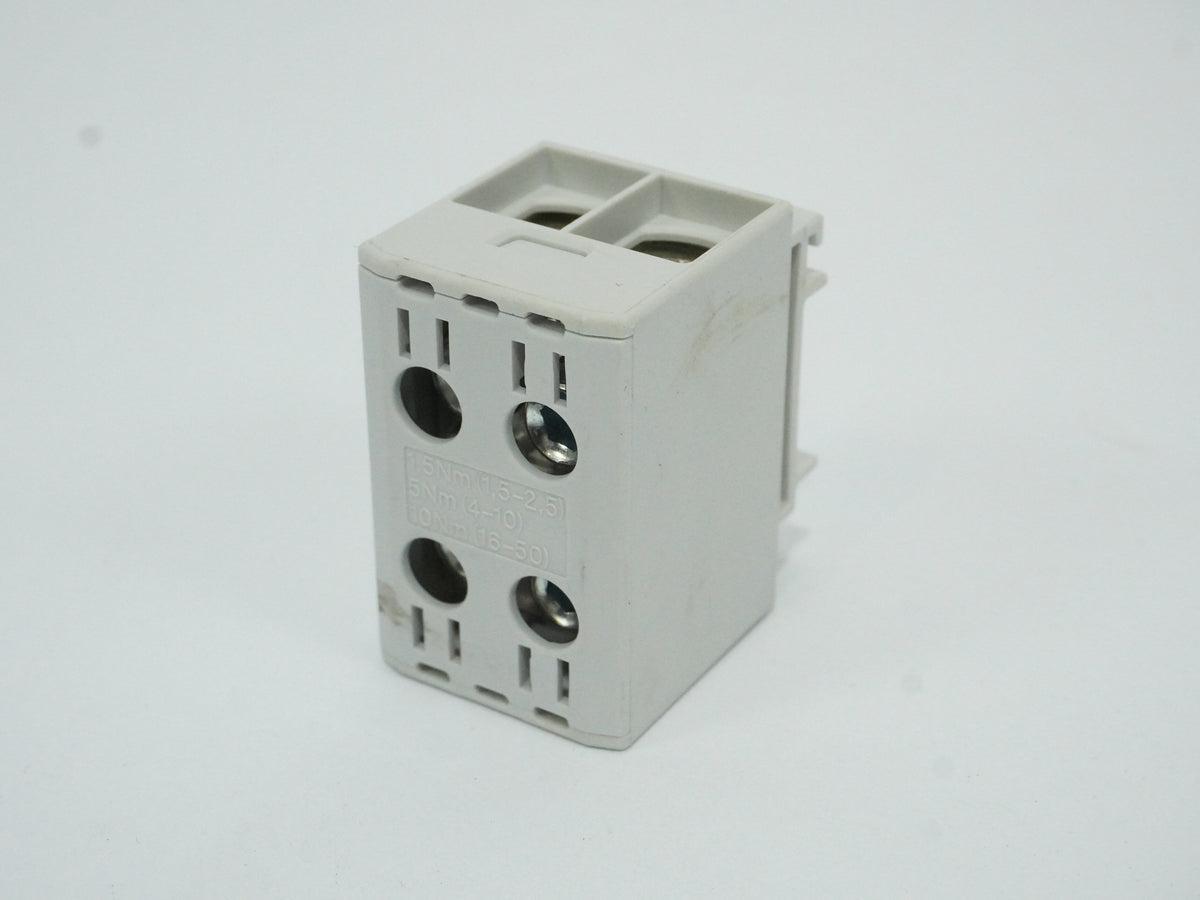 Ouneva VC05-0016 VC05-0016 DIN Rail Terminal Block Batch of 9pcs.