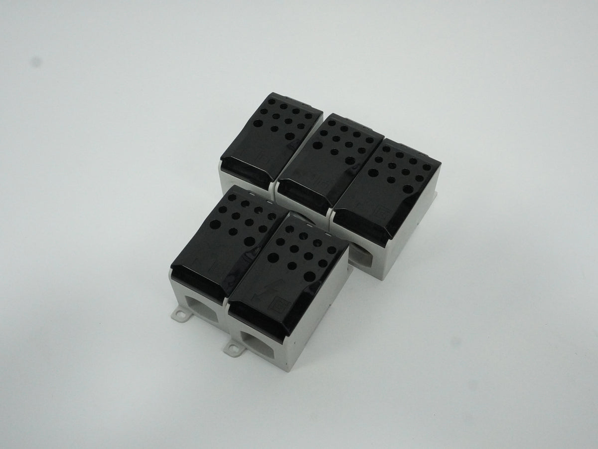 Ouneva VG03-0003 Distribution Terminal/Busbar Connector, Batch of 5 pcs.