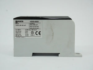 Ouneva VG03-0003 Distribution Terminal/Busbar Connector, Batch of 5 pcs.