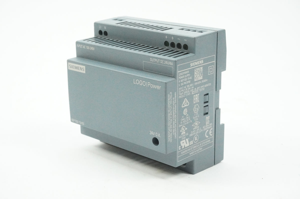 Siemens 6EP1332-1SH52 LOGO!POWER Power Supply 24V 4A