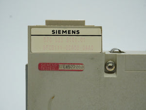 Siemens 6FC5111-0CA02-0AA0 Sinumerik DMP Compact 16OUT Module