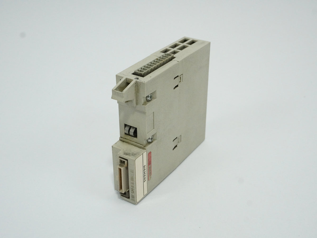 Siemens 6FC5111-0CA01-0AA0 SINUMERIK PLC Module/Rack