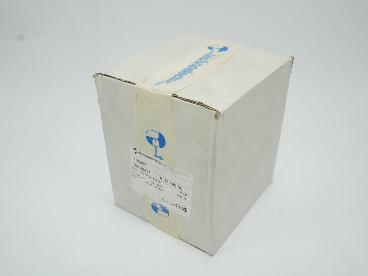 Technoelectric 60120431 VC2FP 3X160A SM Vacuum Contactor Ue400