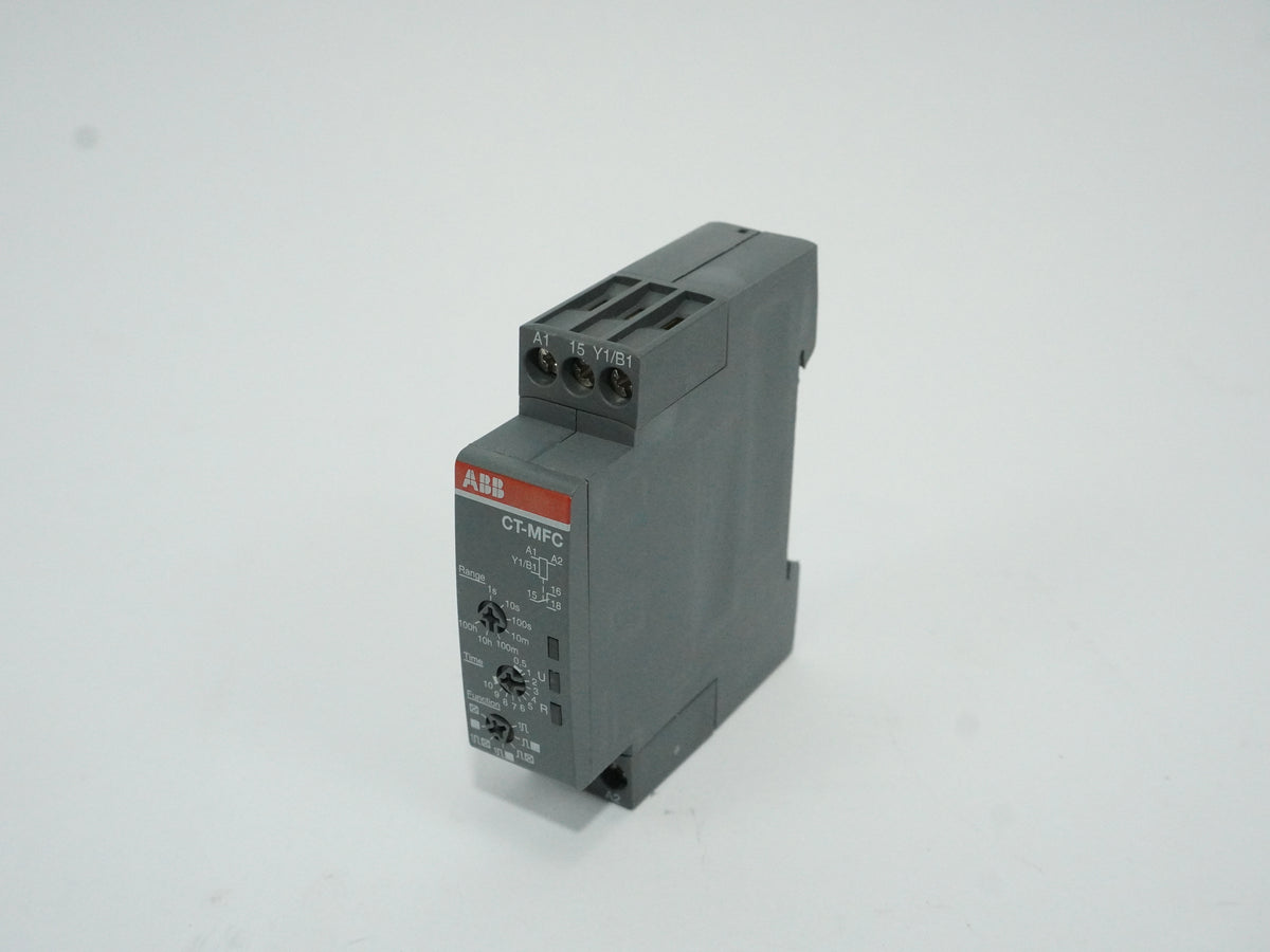 Abb 1SVR508020R0000 CT-MFC.12 Time Relay Multifunctional Batch of 3pcs.