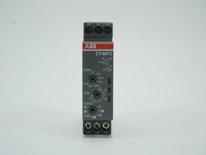 Abb 1SVR508020R0000 CT-MFC.12 Time Relay Multifunctional Batch of 3pcs.