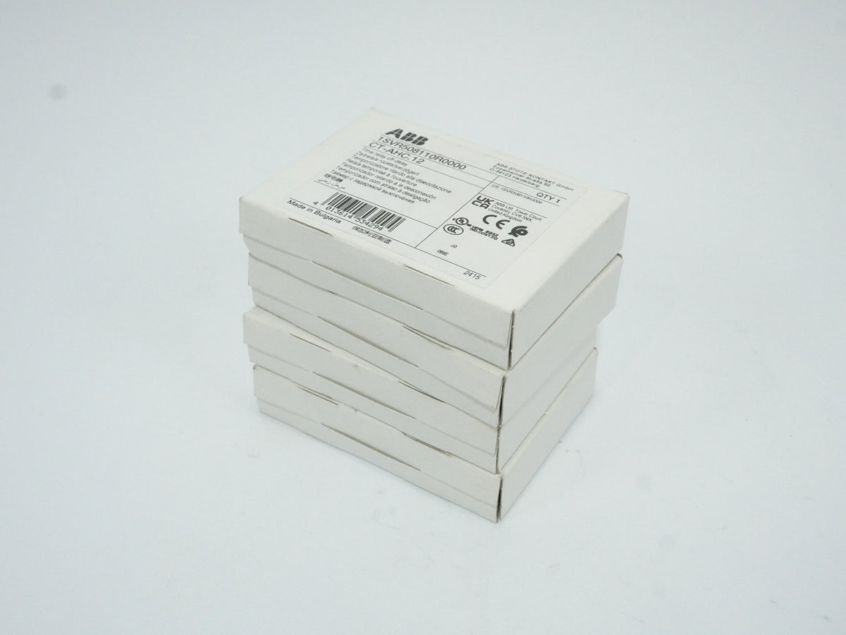Abb 1SVR508110R0000 CT-AHC.12 Time Relay Off-Delay Batch of 4pcs.
