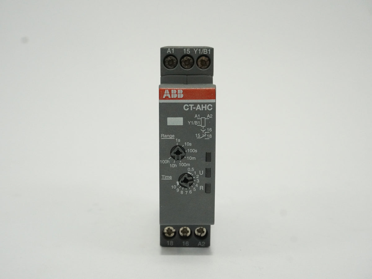 Abb 1SVR508110R0000 CT-AHC.12 Time Relay Off-Delay Batch of 4pcs.
